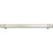 Jeffrey Alexander 160 mm Center-to-Center Satin Nickel Square Zane Cabinet Pull 293-160SN - alternate 3